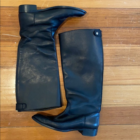 J. Crew Shoes - J. Crew Field Leather Riding Boot Size 8